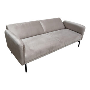 035 000119 2 Sofa bed Veluto Argos The Classic 3seater grey beige fabric 197x85x83cm