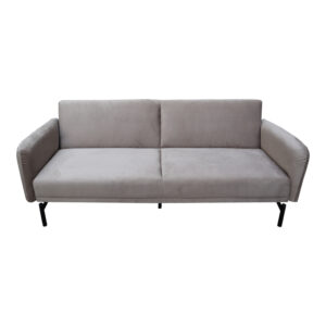 035 000119 3 Sofa bed Veluto Argos The Classic 3seater grey beige fabric 197x85x83cm