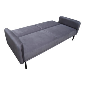 035 000120 1 Sofa bed Veluto Argos The Classic 3seater anthracite fabric 197x85x83cm