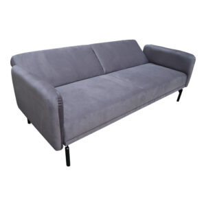 035 000120 2 Sofa bed Veluto Argos The Classic 3seater anthracite fabric 197x85x83cm