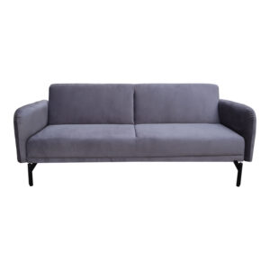 035 000120 3 Sofa bed Veluto Argos The Classic 3seater anthracite fabric 197x85x83cm