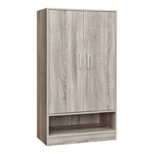 072 000191 2 Shoe cabinet Lemba Argos The Classic sonoma 80x33x120cm