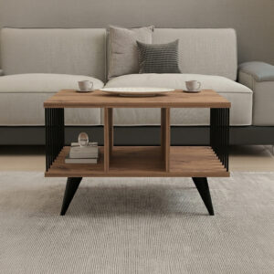 120 000683 1 Coffee table Pena Argos The Classic sonoma with black 90x60x39.5cm