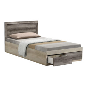 123 000265 1 Single bed Olympus Argos The Classic with drawer castillo toro 100x200cm
