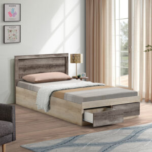 Single bed Olympus Argos The Classic with drawer castillo toro 100x200cm