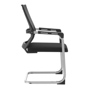 127 000203 2 Visitor office chair Chromatic Argos The Classic black mesh with metal 54x53x97cm