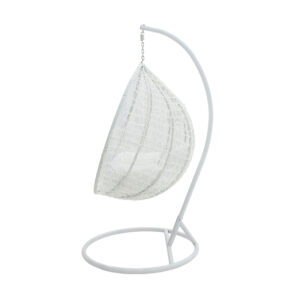 135 000002 1 Swing Zafer Argos The Classic pendant metal-pp-pillow in white color 106x103x200cm