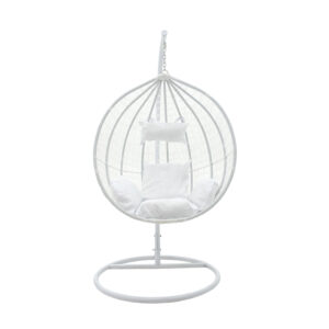 135 000002 2 Swing Zafer Argos The Classic pendant metal-pp-pillow in white color 106x103x200cm
