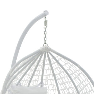 135 000002 3 Swing Zafer Argos The Classic pendant metal-pp-pillow in white color 106x103x200cm