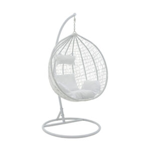 Swing Zafer Argos The Classic pendant metal-pp-pillow in white color 106x103x200cm