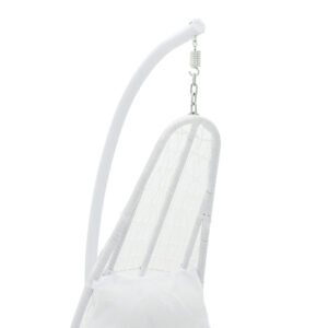 135 000004 3 Soleil Argos The Classic swing hanging metal-pp-pillow white 103x83x200cm