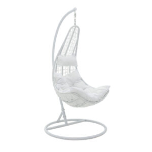 Soleil Argos The Classic swing hanging metal-pp-pillow white 103x83x200cm