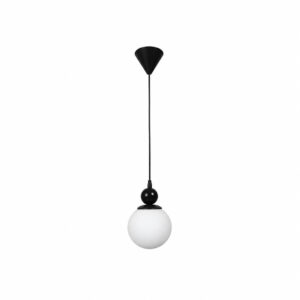 Ceiling light Larvic Argos The Classic E27 black metal 15x15x70cm