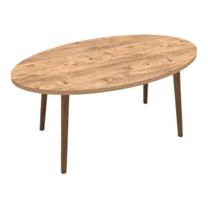 197 000348 1 Coffee table Sartori Argos The Classic oak with natural color 90x45x43cm