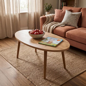 Coffee table Sartori Argos The Classic oak with natural color 90x45x43cm