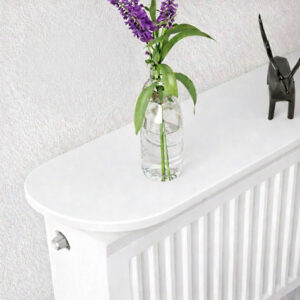 197 000350 1 Wall shelf Miliano Argos The Classic white with black metal 100x18x15cm