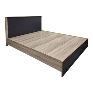 200 001662 1 Bed with mattress Athos-Nemesis Argos The Classic sonoma-anthracite 160x200cm