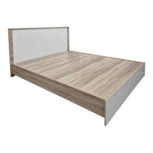 200 001665 1 Bed with mattress Athos-Nemesis Argos The Classic sonoma-white 160x200cm