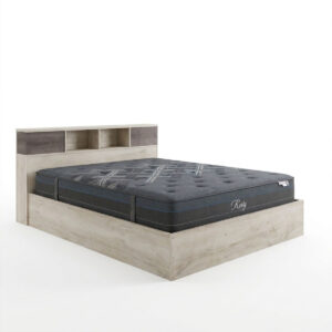 200 001811 1 Bed with mattress Olympus-Resty Argos The Classic castillo-toro 160x200cm