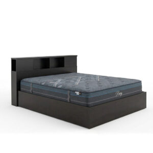 200 001813 1 Bed with mattress Olympus Resty Argos The Classic wenge 160x200cm