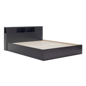 200 001813 2 Bed with mattress Olympus Resty Argos The Classic wenge 160x200cm
