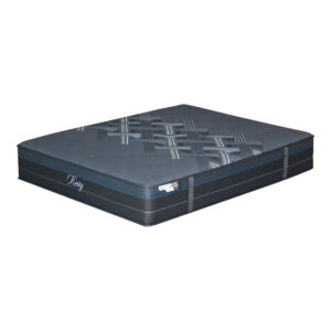200 001813 3 Bed with mattress Olympus Resty Argos The Classic wenge 160x200cm