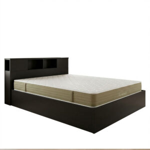 200 001814 1 Bed with mattress Olympus Nemesis Argos The Classic wenge 160x200cm