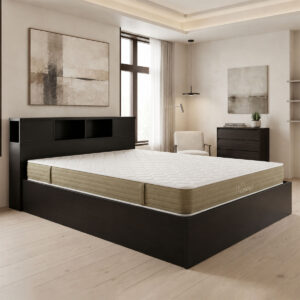 Bed with mattress Olympus Nemesis Argos The Classic wenge 160x200cm