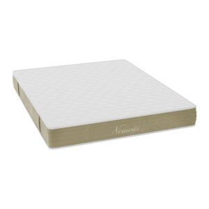 200 001816 2 Bed with mattress Mozart Nemesis Argos The Classic walnut 160x200cm