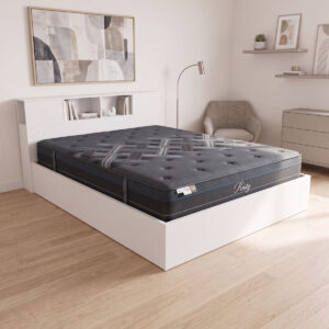 Bed with mattress Olympus Resty Argos The Classic white 160x200cm