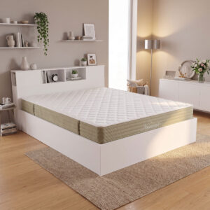 Bed with mattress Olympus Nemesis Argos The Classic white 160x200cm