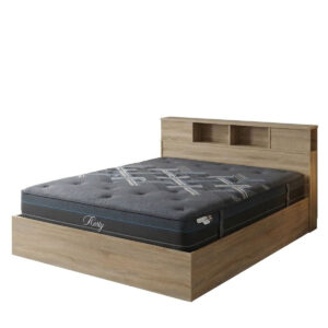 200 001821 1 Bed with mattress Olympus Resty Argos The Classic sonoma 160x200cm