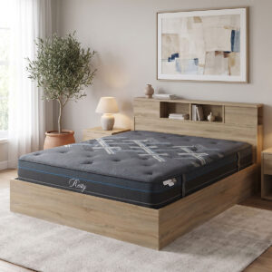 Bed with mattress Olympus Resty Argos The Classic sonoma 160x200cm