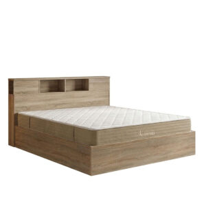 200 001822 1 Bed with mattress Olympus Nemesis Argos The Classic sonoma 160x200cm