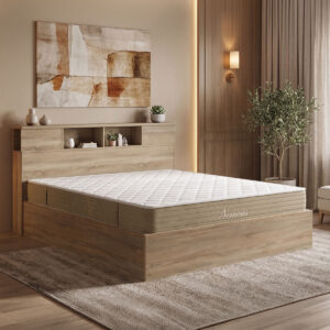 Bed with mattress Olympus Nemesis Argos The Classic sonoma 160x200cm