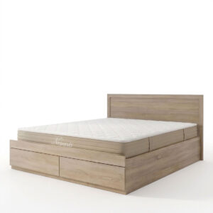 200 001824 1 Bed with mattress and drawer Olympus Nemesis Argos The Classic sonoma 160x200cm