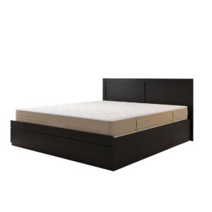 200 001828 1 Bed with mattress and drawer Olympus Nemesis Argos The Classic wenge 160x200cm