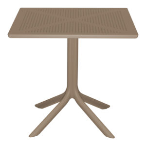 200 001845 2 Dining set Zoi Groovy Argos The Classic set 3pcs cappuccino PP 80x80x74cm