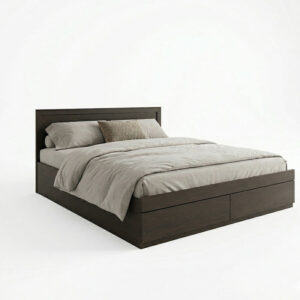 200 001884 1 Olympus Utopia bed with mattress Argos The Classic with drawer wenge 160x200cm
