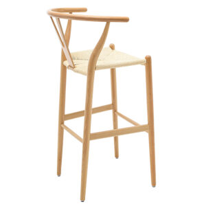 222 000022 1 Bar stool Sandra Argos The Classic wood-rope natural