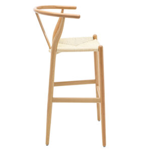 222 000022 2 Bar stool Sandra Argos The Classic wood-rope natural