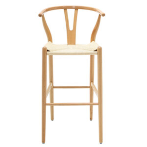 222 000022 3 Bar stool Sandra Argos The Classic wood-rope natural