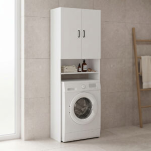 Laundry furniture Tzelio Argos The Classic white 65x30x180cm