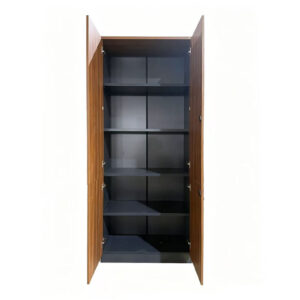 246 000047 1 Professional cabinet Enhansa Argos The Classic walnut anhracite 80x40x200cm