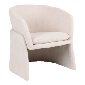 Julianna armchair Argos The Classic beige boucle 68x65x74cm