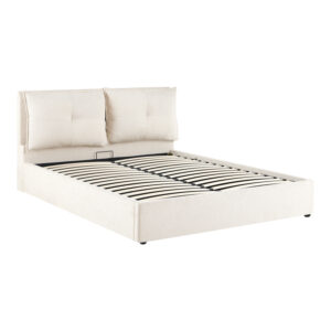 279 000025 3 Double bed Dorma Argos The Classic with storage space ecru fabric 160x200cm