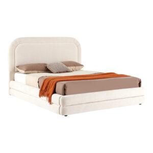 279 000031 1 Double bed Arlia Argos The Classic beige fabric 160x200cm