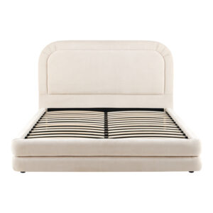 279 000031 3 Double bed Arlia Argos The Classic beige fabric 160x200cm
