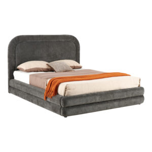 279 000032 1 Double bed Arlia Argos The Classic anthracite fabric 160x200cm