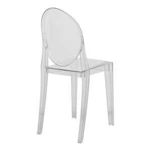 292 000129 1 Chair Narova Argos The Classic PC clear 40x45x92cm
